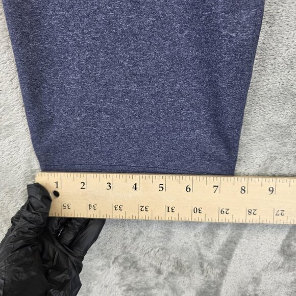 Lululemon Pants Mens Medium Blue Heather Performance Drawstring Zip Pockets Tech - Picture 6 of 12